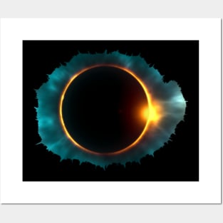 Total Solar Eclipse April 8, 2024 Posters and Art